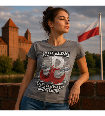 KOSZULKA DAMSKA POLSKA WALCZĄCA 2